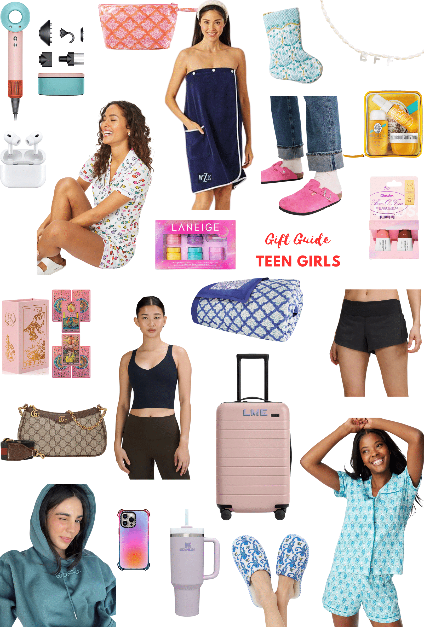 Holiday Gift Guide: For Teen Girls - Look Linger Love Look Linger Love